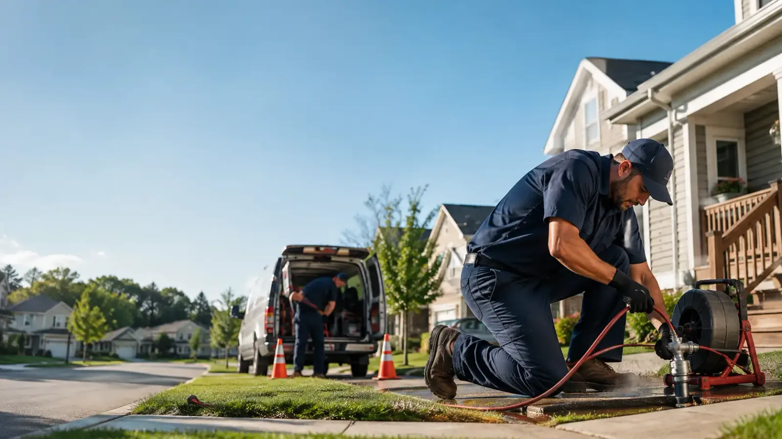 Emergency Plumbing in Washington Boro, PA